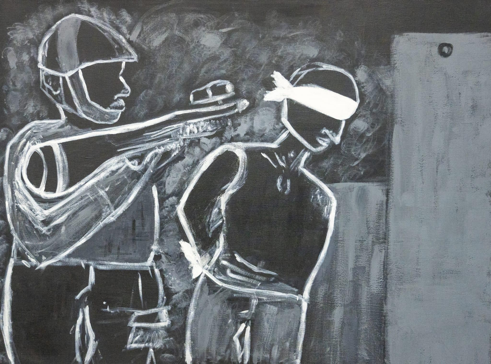 El horror en Palestina a través de 25 dibujos  de adolescentes anónimos en el campo de refugio de Dheisheh