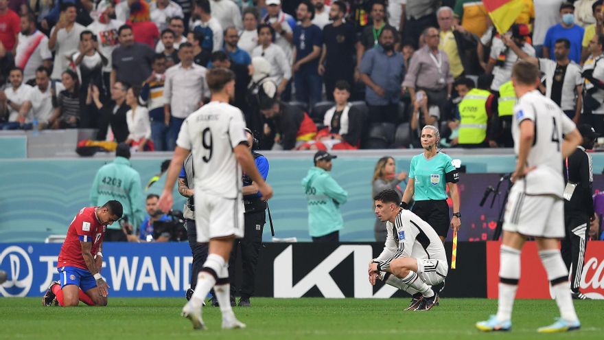 Fracaso de Alemania: venció a Costa Rica pero quedó afuera de Qatar 2022 por diferencia de gol