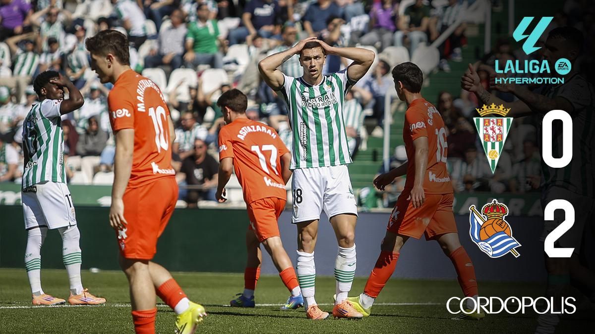 Marcador del Córdoba CF - Real Sociedad B