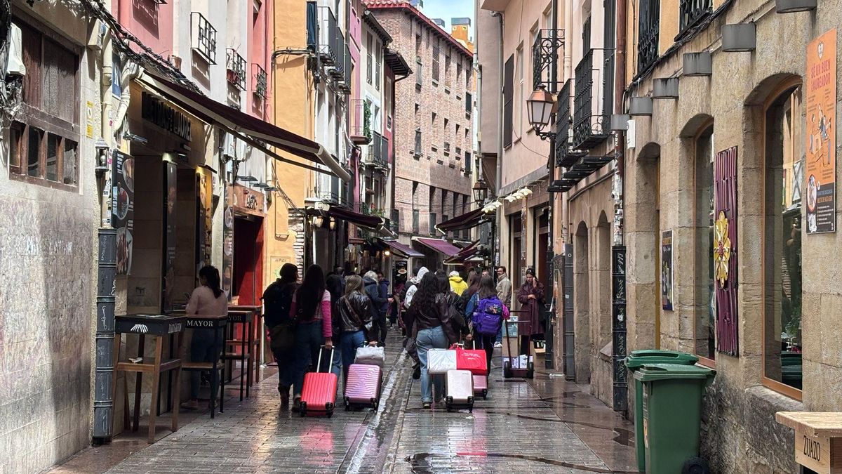 "Hay pisos turísticos en Logroño que se siguen ofertando en plataformas web de modo irregular": piden que Escobar actúe