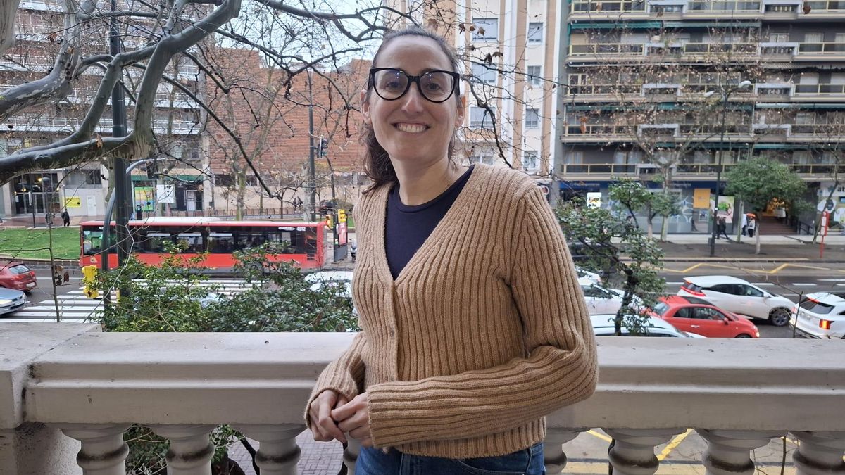 La diputada Laura Vergara.