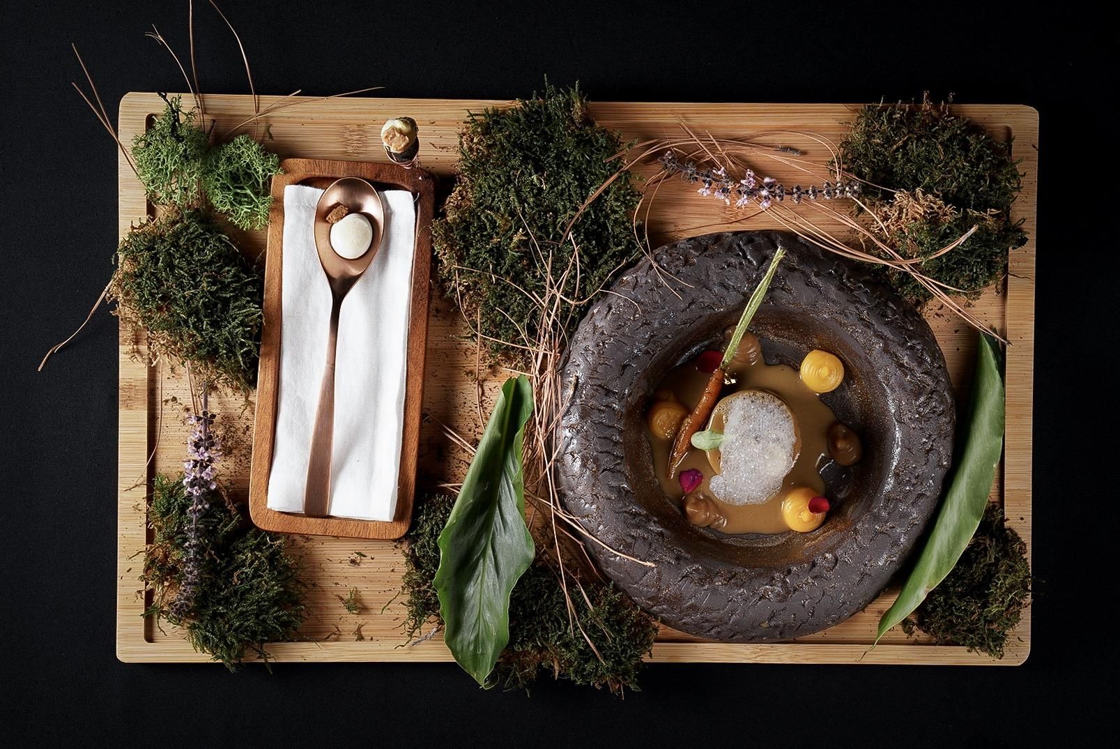 Plato de Oscar Dayas.