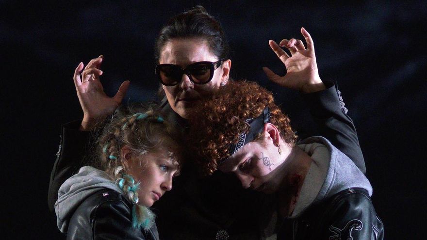 El Teatro Real se pone en pie frente a la violencia vicaria con una 'Medea' descarnada