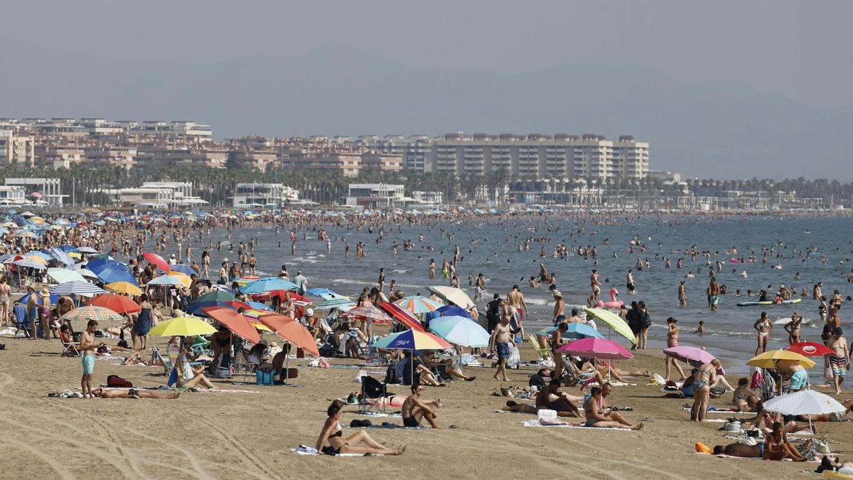 España afronta otra jornada de calor extremo con tormentas y granizo en varias comunidades
