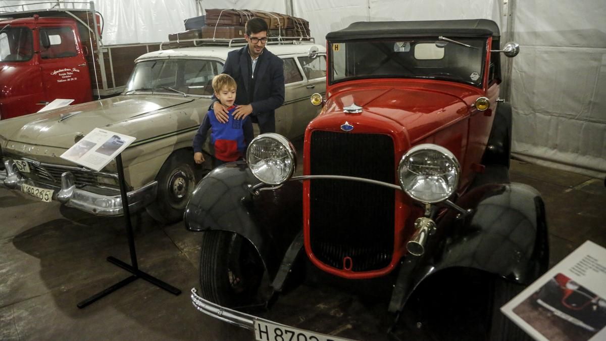 Exposición Historia del Automovilismo en Córdoba