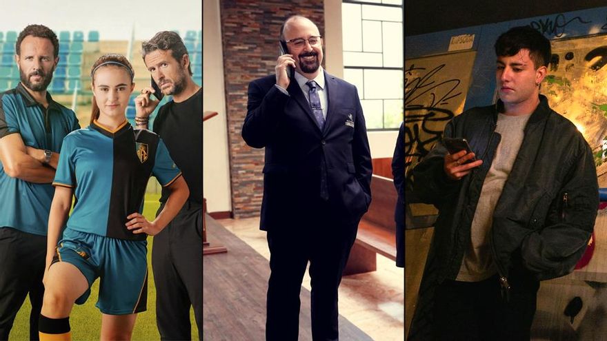 Las series para este fin de semana traen ¡20! títulos, de 'La Academia' a 'Muertos SL' y 'Red Flags'