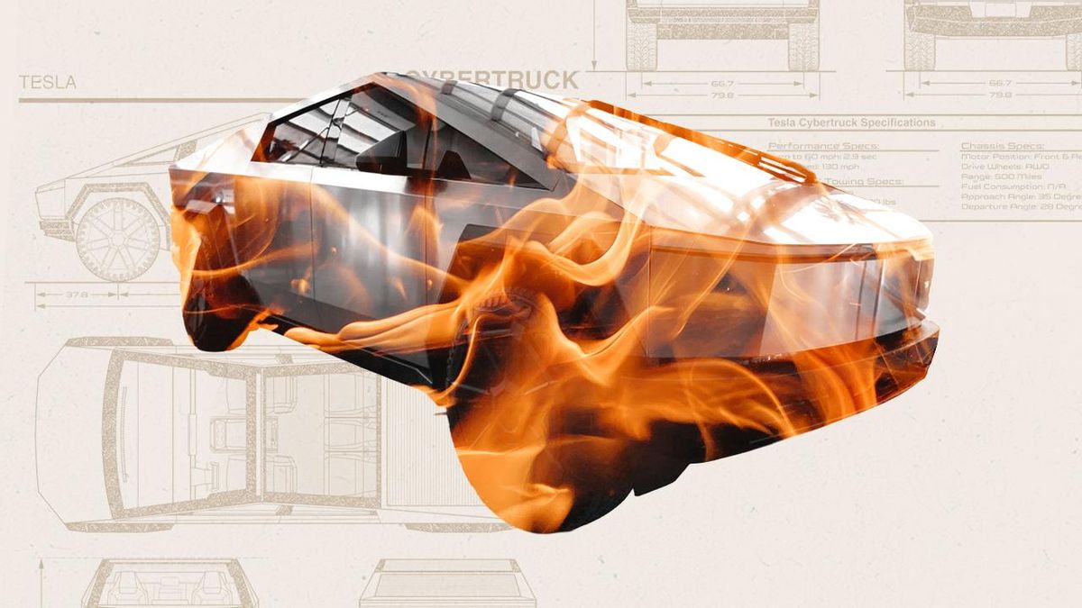 CybertruckIncendio