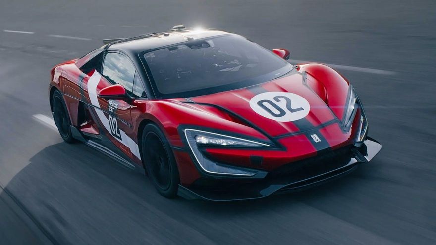 O supercarro elétrico Yangwang U9 é reconhecido como o carro mais rápido do mundo, com velocidade de 472,41 km/h.