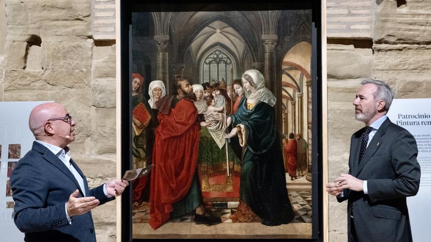 Aragón abandona el grupo de trabajo sobre Sijena tras las últimas trabas del MNAC para el regreso de las pinturas