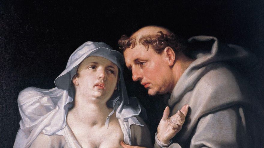 Esclavitud y sexo forzoso a cambio de la absolución de los pecados, el pasado machista del Toledo histórico