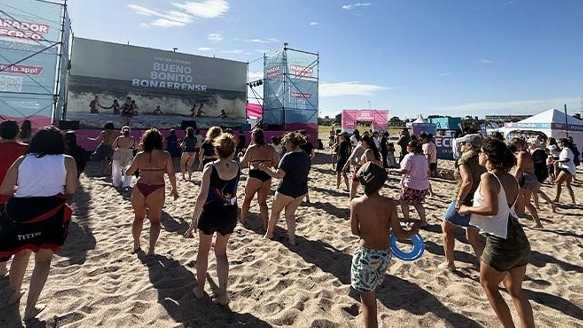 La provincia de Buenos Aires abre los paradores gratuitos ReCreo en Miramar y Villa Gesell