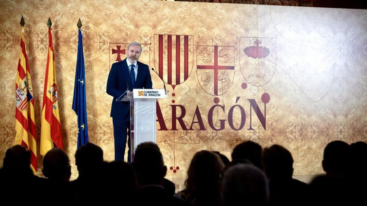 Azcón dice que quedan "las últimas horas" del Gobierno de Aragón en funciones
