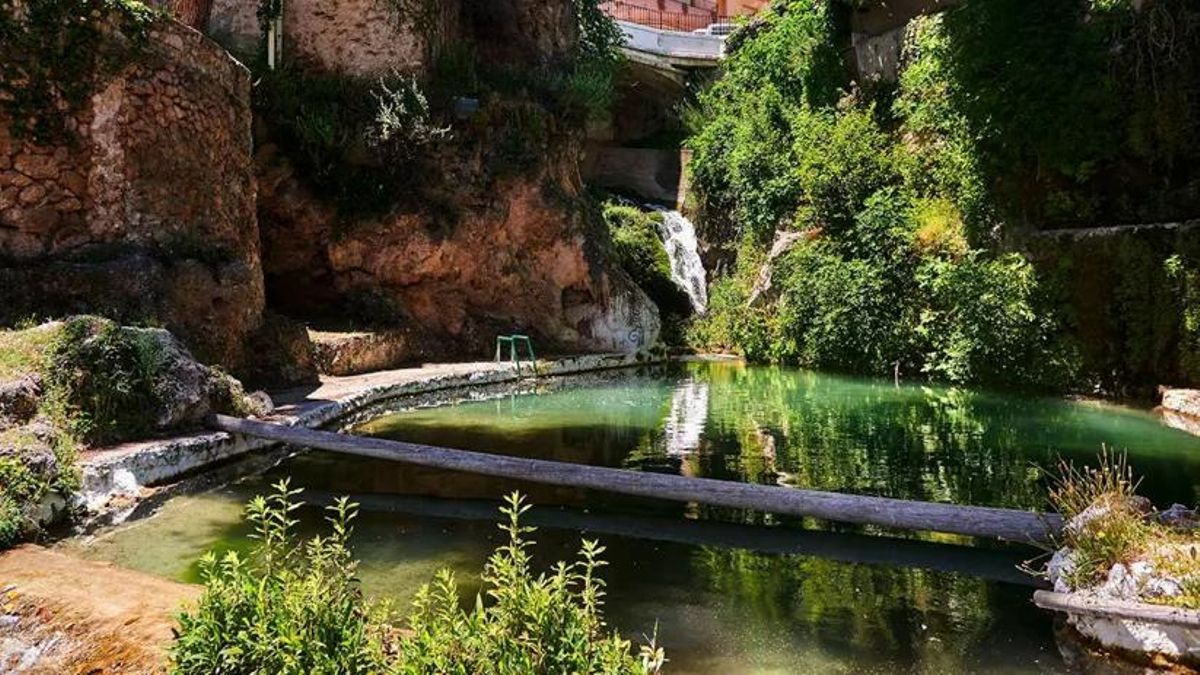 Charco de las Canales de Letur