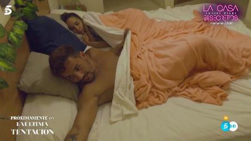 'La última tentación' adelantó un inesperado giro entre dos ex... ¡en la cama!