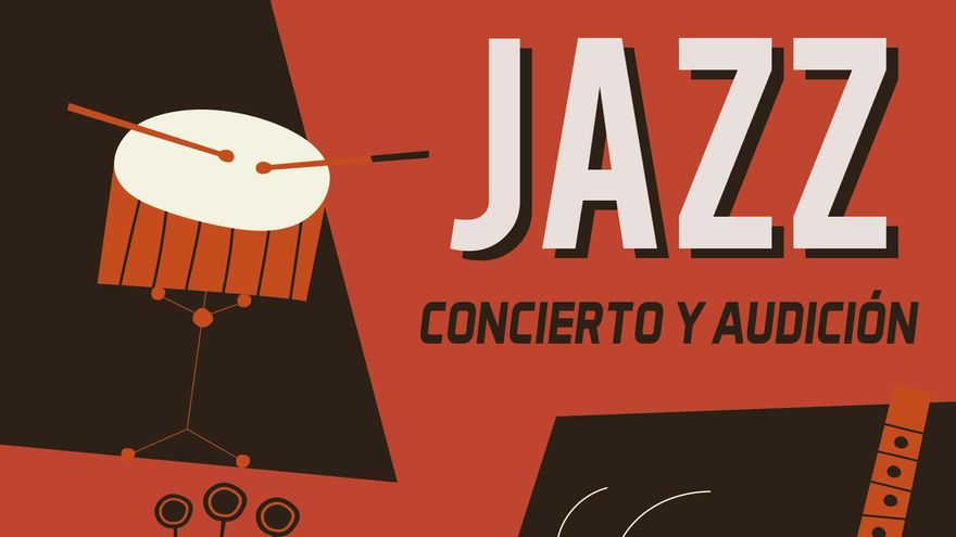 Cartel del concierto.