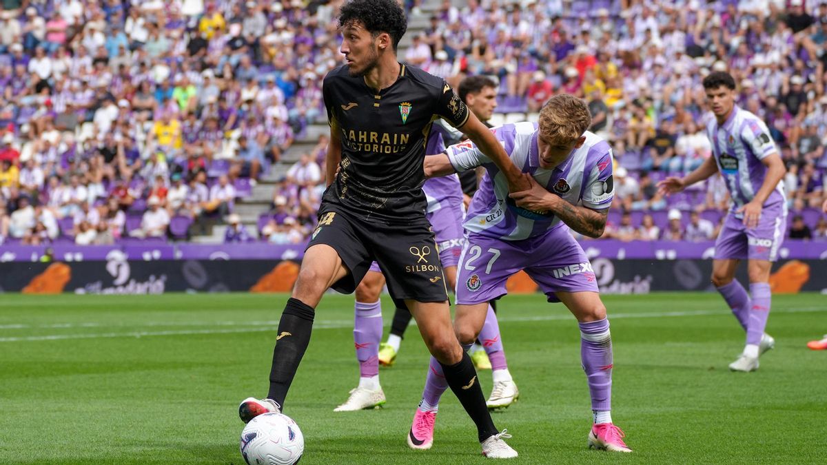 El Real Valladolid-Córdoba CF, en imágenes
