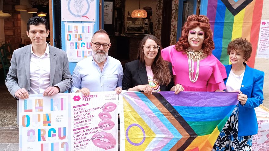 Comienza el Orgullo en La Rioja: Morrete Fest, Gala Drag y manifestación el sábado 28