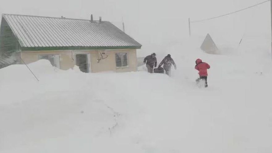 La ola polar no da tregua: murió un hombre por hipotermia en Santa Cruz y se extiende la alerta a otras provincias