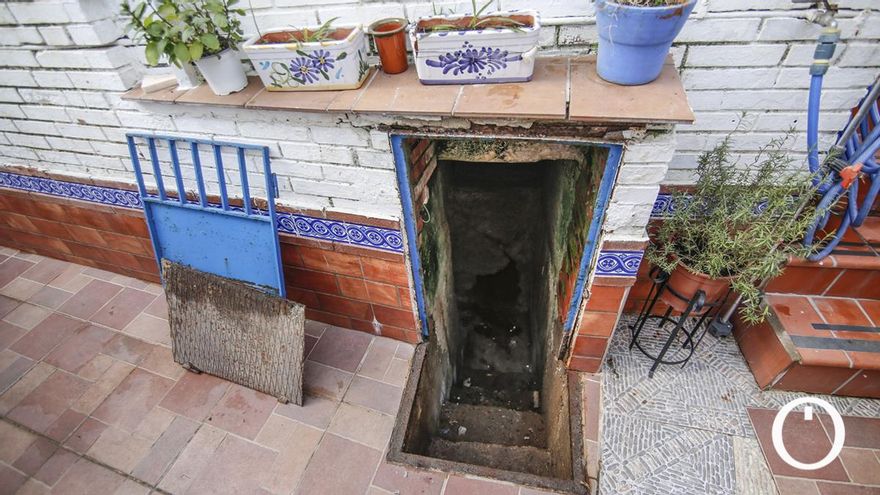 Refugio de la Guerra Civil en una vivienda de Electromecánicas