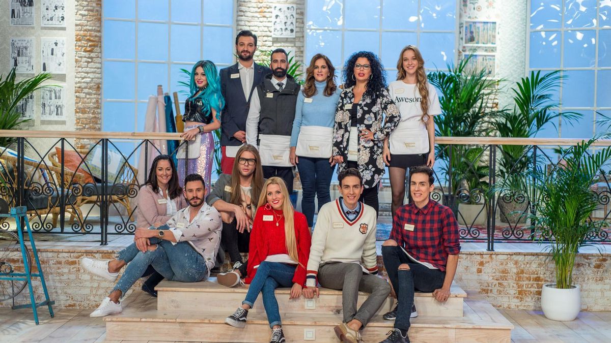 TVE pone caras a sus Maestros de la costura