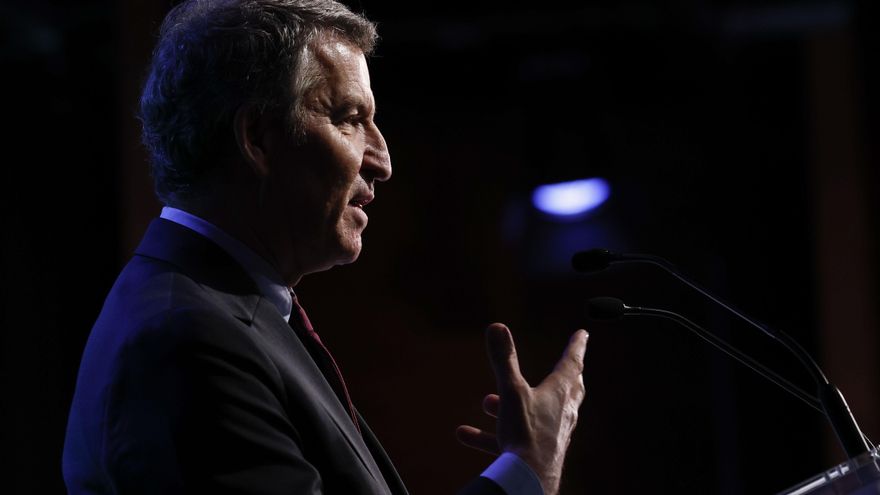 Feijóo usa el apoyo de Vox a Trump para marcar distancias con Abascal