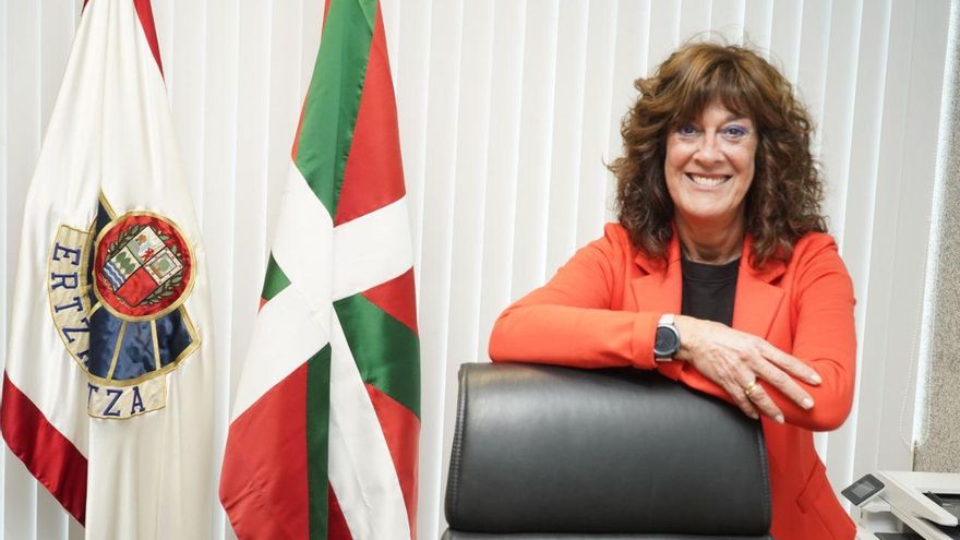 Victoria Landa, directora de la Ertzaintza: "No pude ser escolta porque el primer requisito era ser hombre. Me excluyeron"
