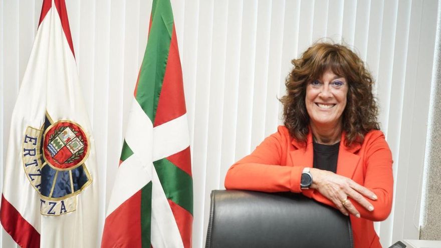 Victoria Landa, directora de la Ertzaintza: "No pude ser escolta porque el primer requisito era ser hombre. Me excluyeron"