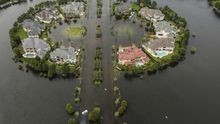 Houston, Texas después de Huracán Harvey | Foto: Gregory Bull GTRES