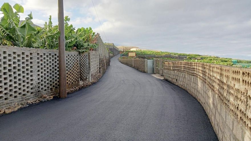 El Gobierno de Canarias rehabilita parte del Camino de San Isidro