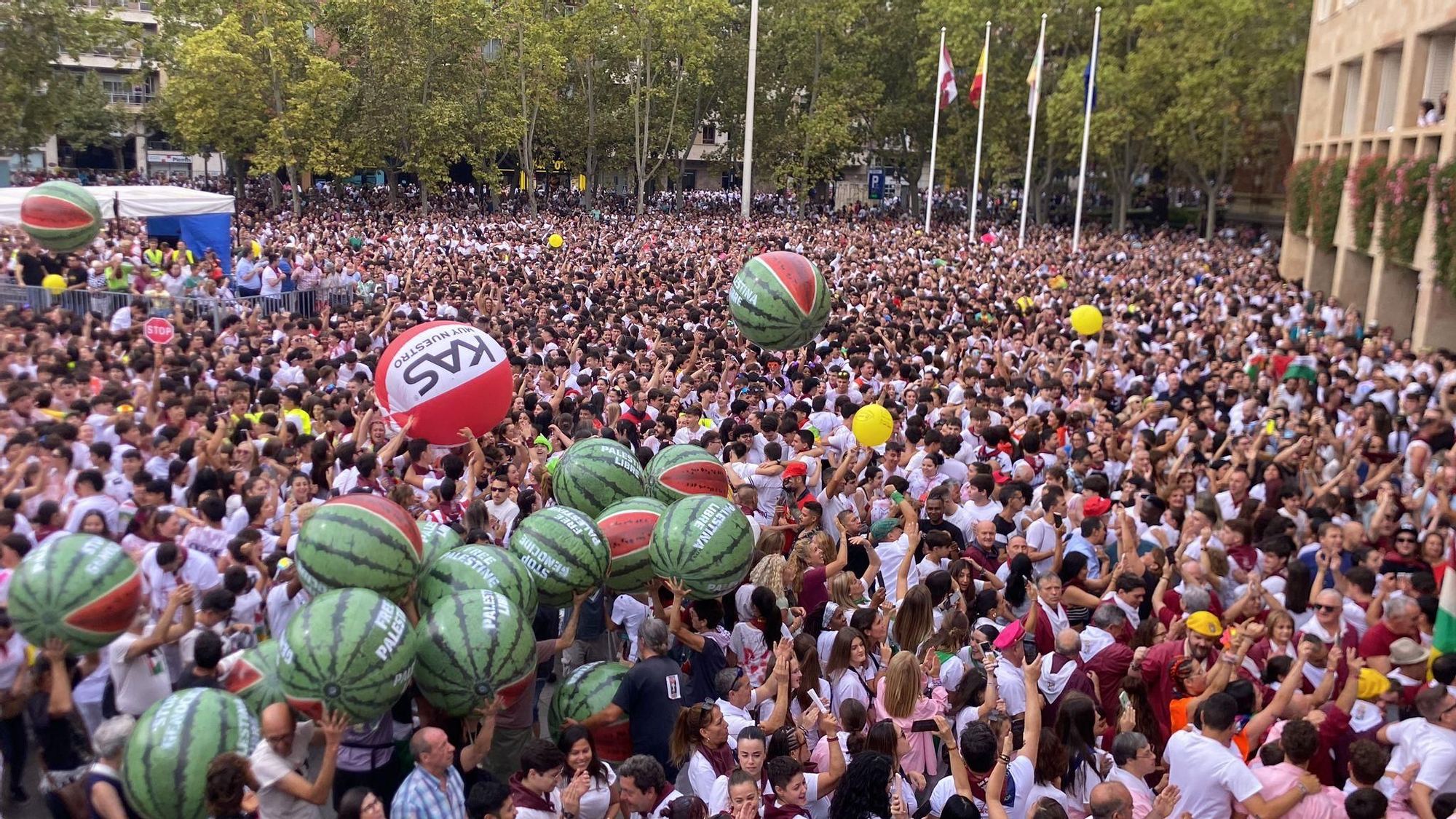 Cohete de San Mateo 2025