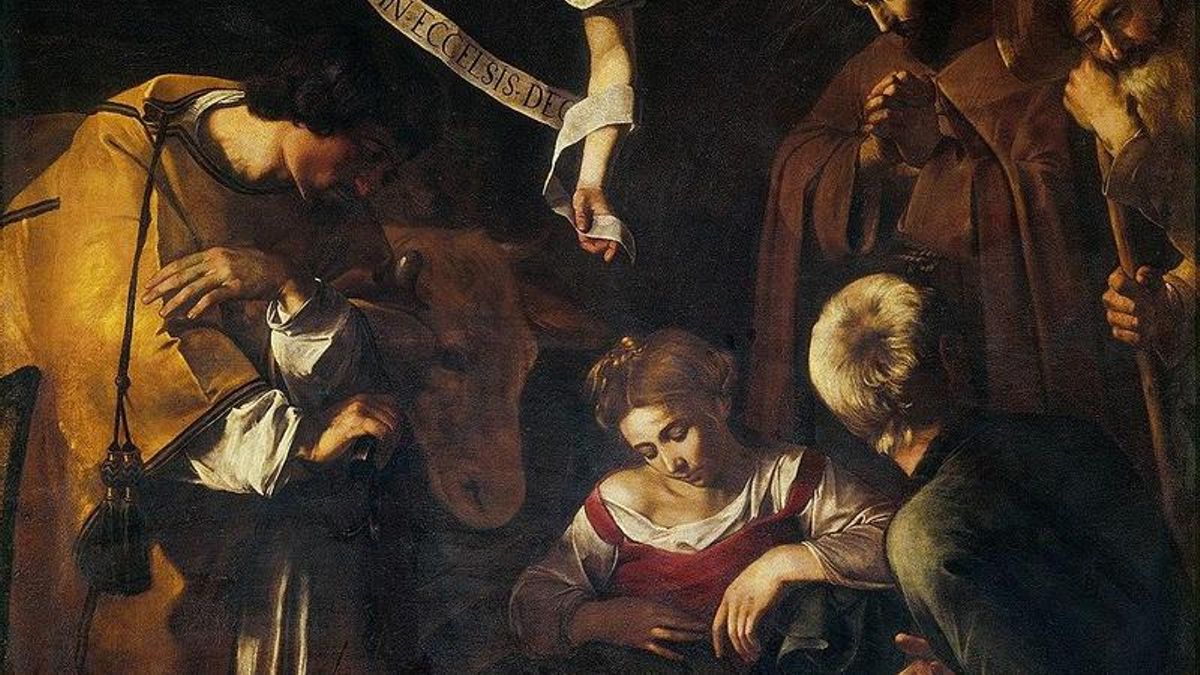 El robo de un 'Caravaggio' que sigue siendo un misterio 55 años después: ¿Dónde está su cuadro sobre la Natividad?