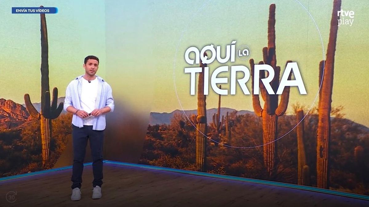 Marc Santandreu debuta como presentador del 'Aquí la Tierra' dominical con continuidad y primeros temas