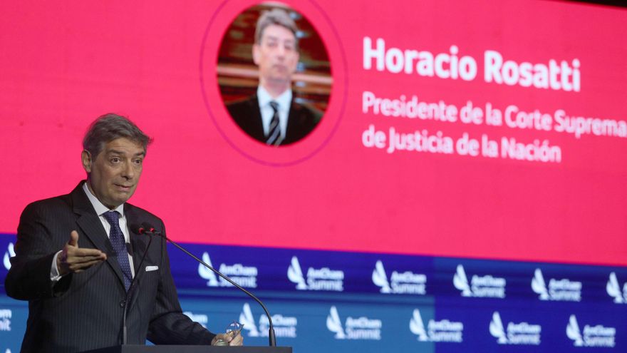 Horacio Rosatti: “Tiene que llamarnos la atención la expansión incontrolada de la moneda”