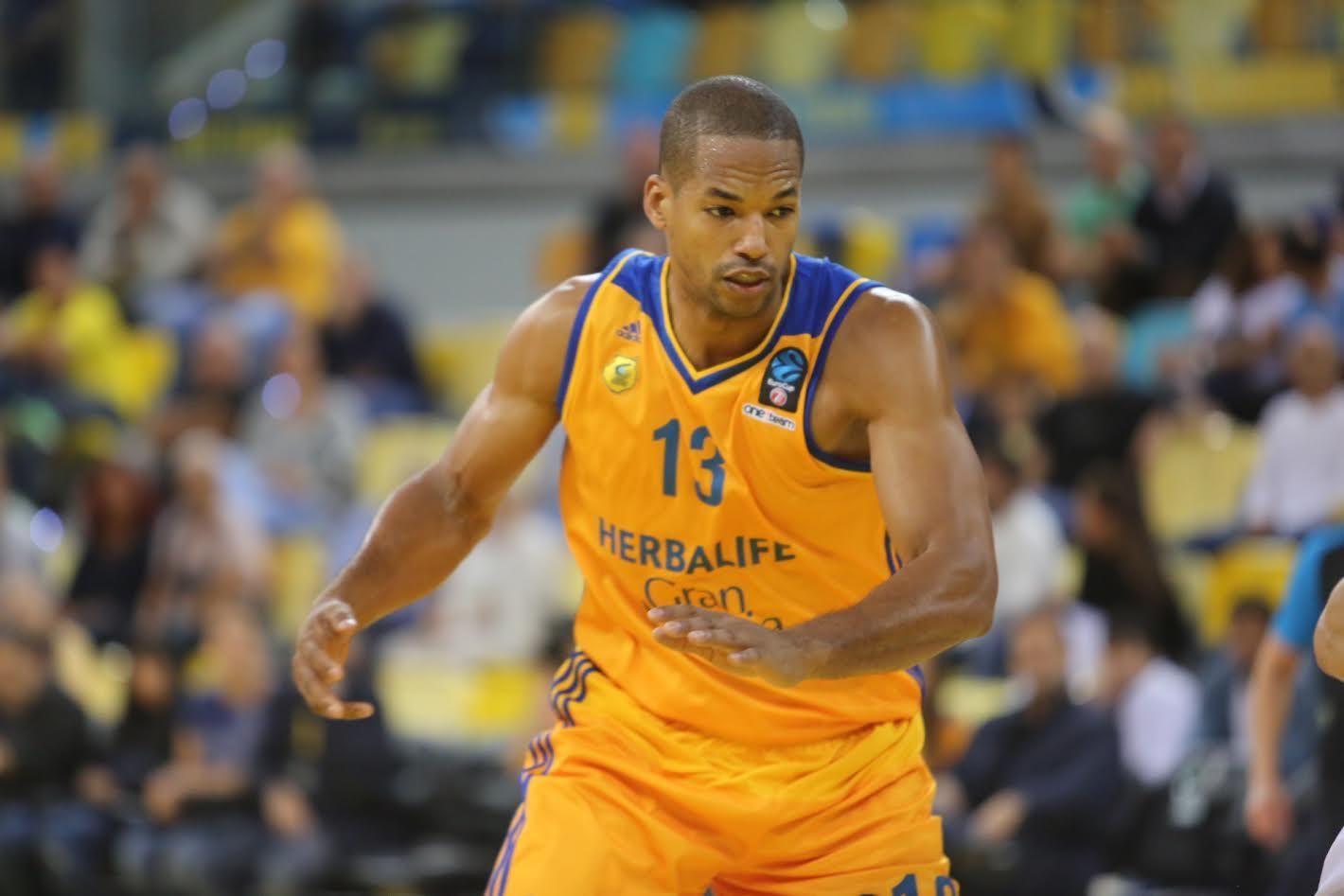 Partido de Eurocup entre el Gran Canaria y el Lietkabeli (ALEJANDRO RAMOS)