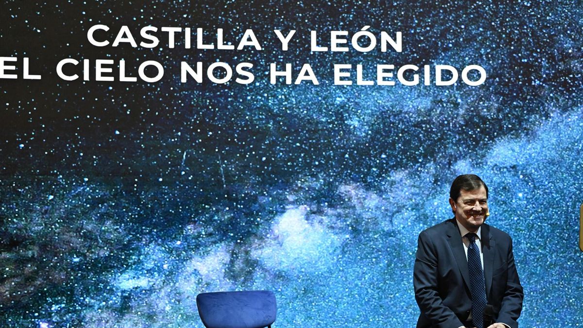 Mañueco cree que Castilla y León puede ser también referente del turismo astronómico
