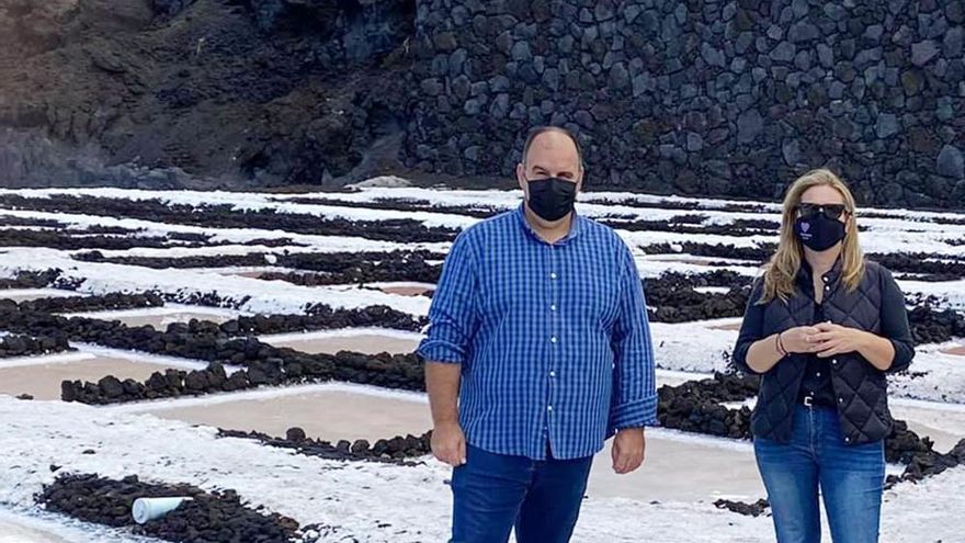 Las Salinas se unen al proyecto turístico del Ayuntamiento de Fuencaliente