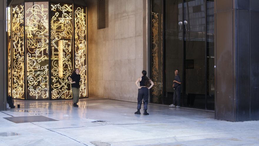 Desmontando la "degradación" de AZCA, el distrito financiero de Madrid que Almeida quiere privatizar