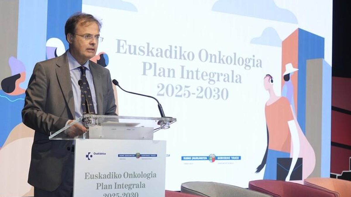 Euskadi lanza su nuevo plan oncológico hasta 2030 con 142 acciones para mejorar la supervivencia