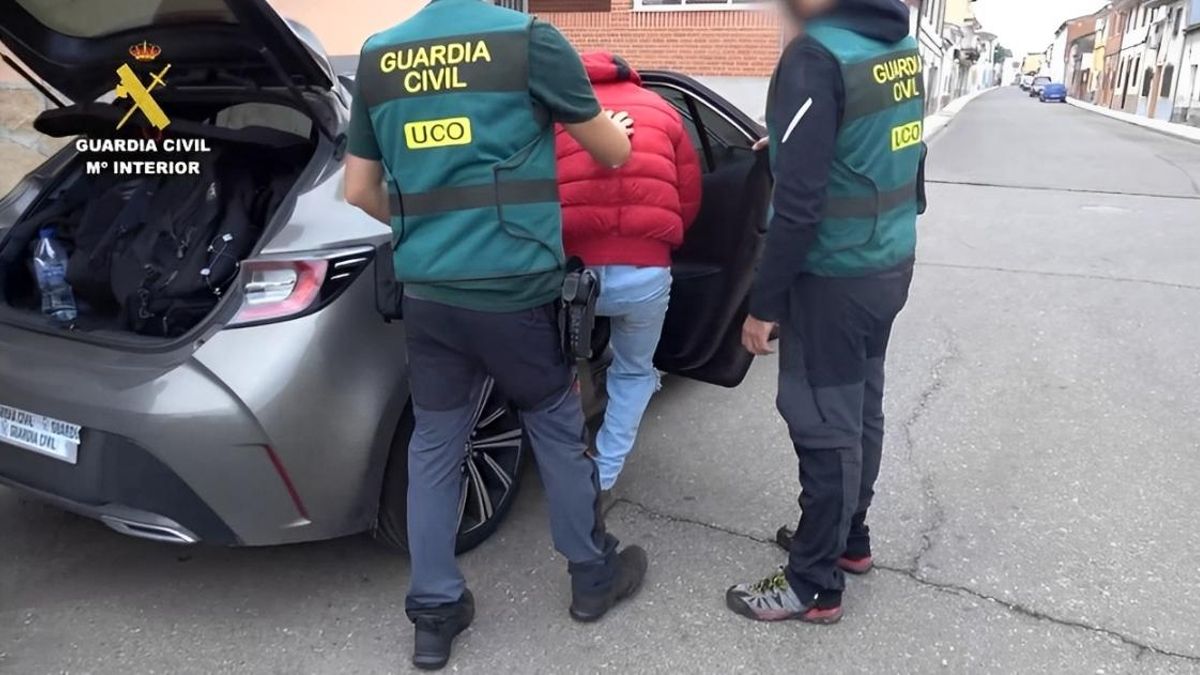 Uno de los detenidos en la Operación Bizantia coordinada desde El Bierzo (León) por Europol.