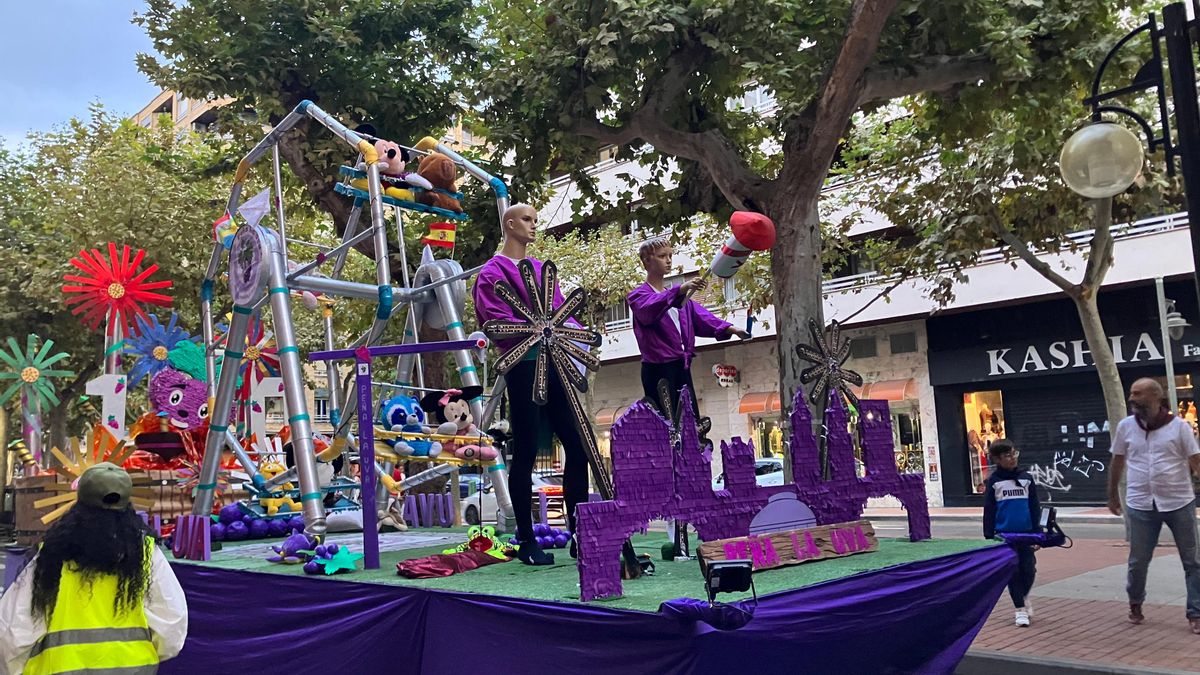 Carrozas de San Mateo 2025, segundo premio