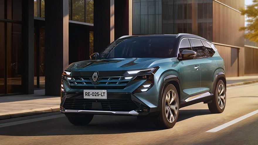 Renault develó en Brasil el nuevo SUV Boreal, que llegará a la Argentina el año que viene