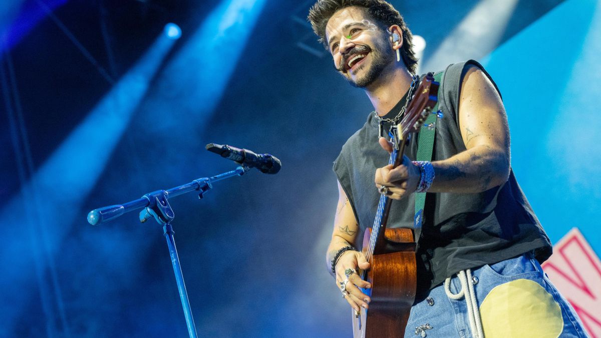 Camilo reúne en El Paso a 6.500 asistentes.