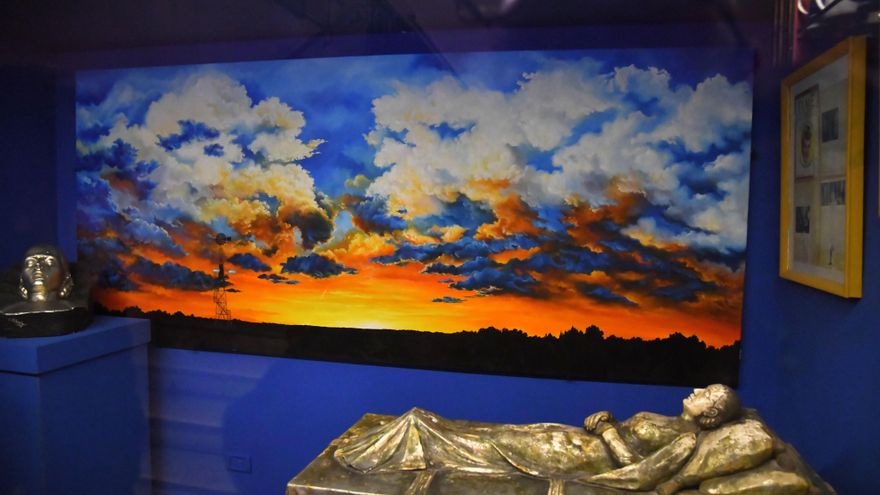 El orfebre Pallarols crea en Argentina un cáliz de la paz, hecho con balas, para León XIV