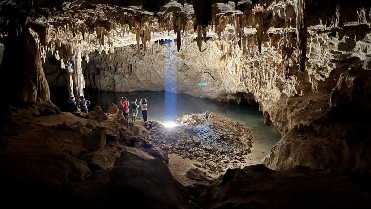Las estalagmitas mexicanas esconden una pista clave sobre la caída de la civilización maya