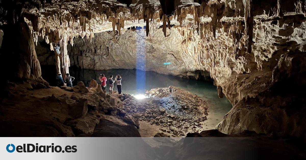 Las estalagmitas mexicanas esconden una pista clave sobre la caída de la civilización maya