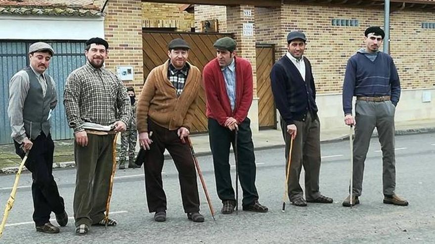 Los integrantes del grupo.