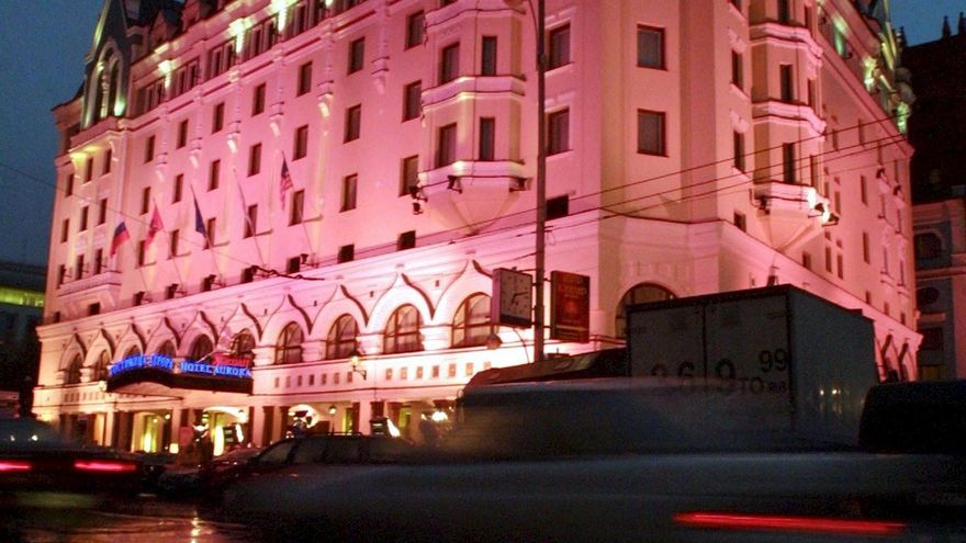 Imagen de archivo del hotel Marriot Aurora en Moscú. EPA/SERGEI ILNITSKY