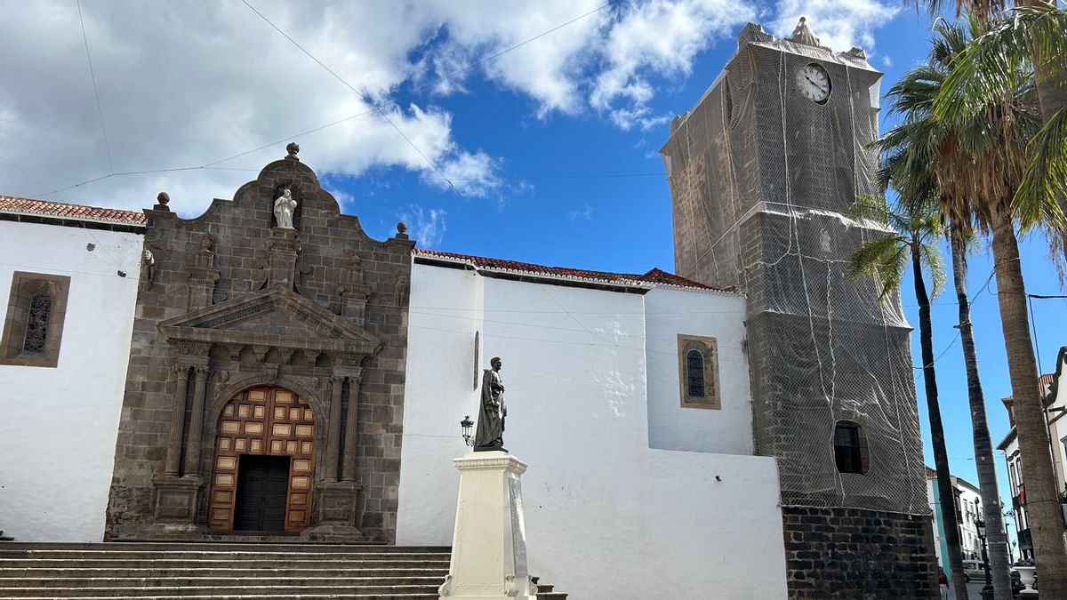 La Comisión Insular de Patrimonio Cultural aprueba la rehabilitación de la Torre de la Iglesia de El Salvador