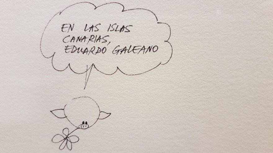 Ilustración de Eduardo Galeano
