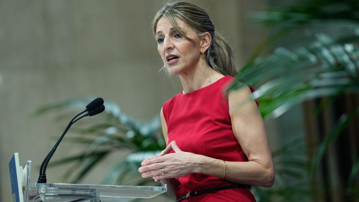 La vicepresidenta y ministra de Trabajo, Yolanda Díaz, en una imagen de archivo. EFE/ Borja Sánchez-trillo